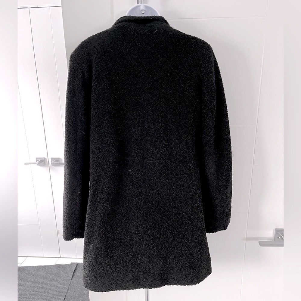 Maccs ❤️ the label/ Sherpa Teddy jacket/ Snap buttons/ Oversized/ Size US XS - Picture 6 of 12